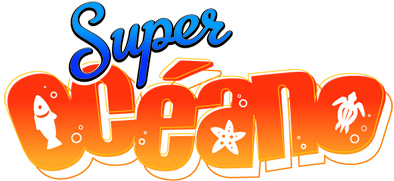 Logo spiel SUPER OCEANO